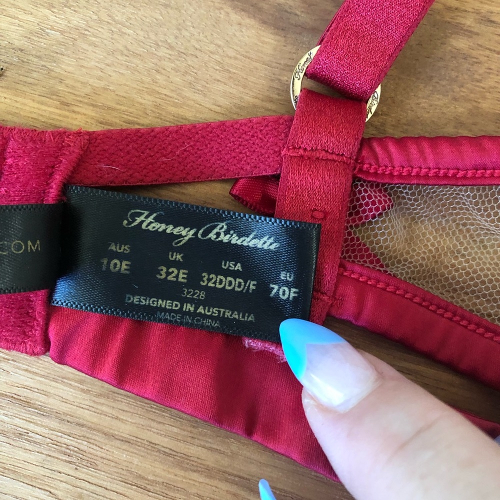 Honey Birdette Bra - Picture 5 of 5